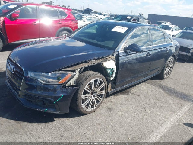 2014 AUDI A6 WAUHGAFC8EN006691 Photo 1