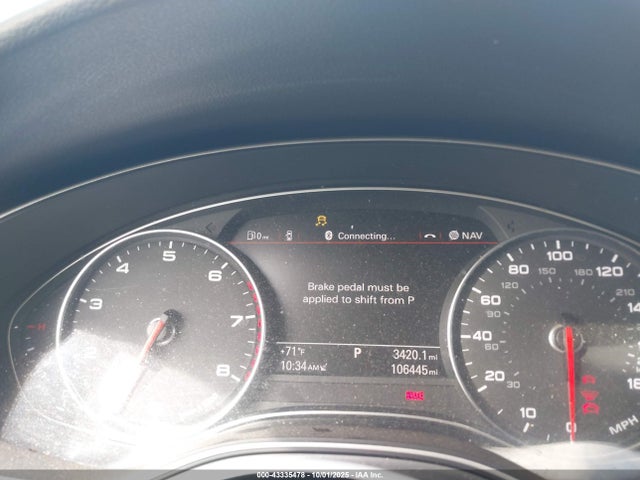 2014 AUDI A6 WAUHGAFC8EN006691 Photo 6