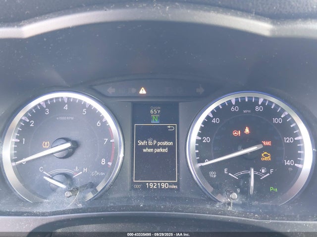 5TDYKRFH7ES018742 Toyota 2gr-fe