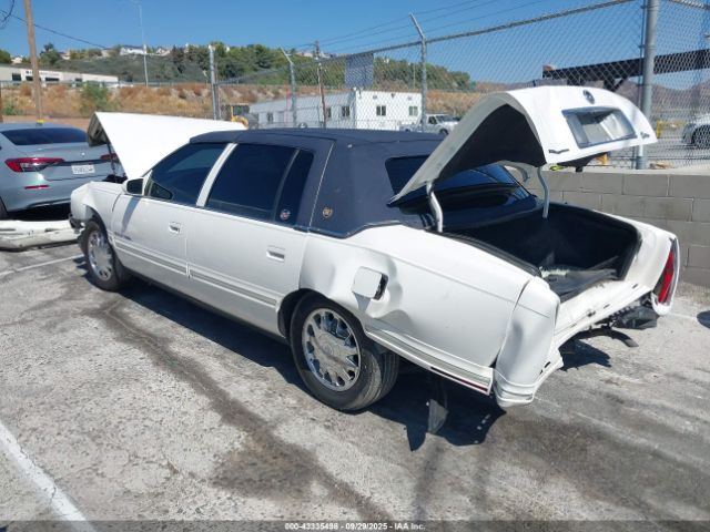 1999 CADILLAC DEVILLE 1G6KD54Y1XU740852 Photo 2