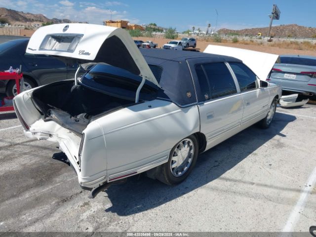 1999 CADILLAC DEVILLE 1G6KD54Y1XU740852 Photo 3