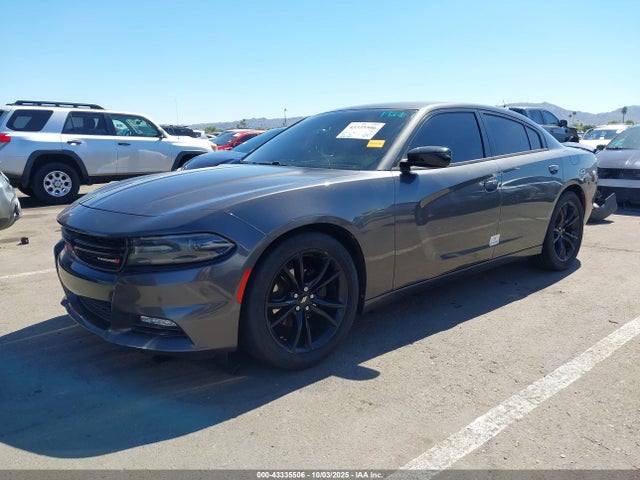 Dodge Charger Sxt Plus Rwd 2018 2C3CDXHG4JH337039 Image 2