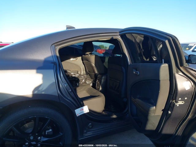 Dodge Charger Sxt Plus Rwd 2018 2C3CDXHG4JH337039 Image 8