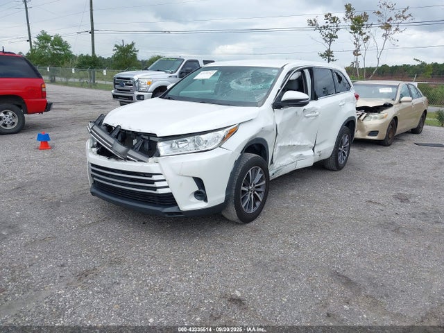 Aukcja sprzedaży 2018 Toyota Highlander Le, vin: 5TDZARFH1JS035215, numer aukcji: 43335514