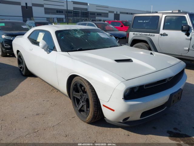 2015 DODGE CHALLENGER 2C3CDZBGXFH715876