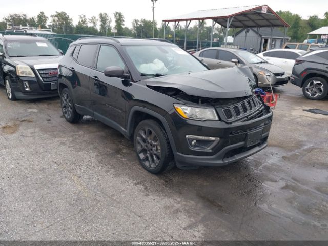 2021 JEEP COMPASS 3C4NJDEB3MT549401