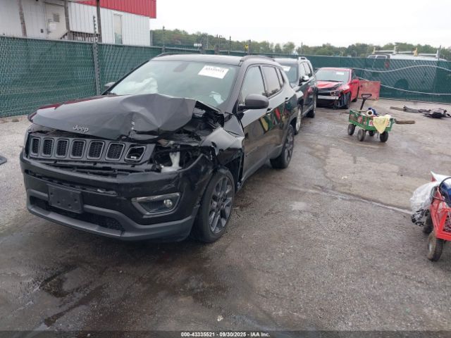 2021 JEEP COMPASS 3C4NJDEB3MT549401 Photo 1