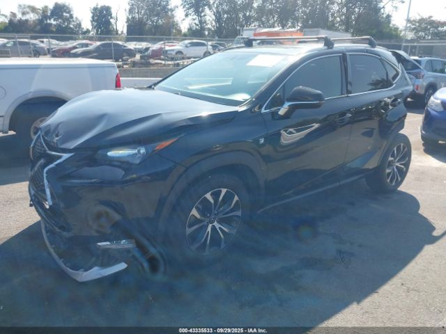 2017 LEXUS NX 200T JTJYARBZ0H2074564 Photo 1