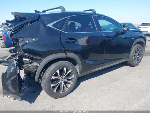 2017 LEXUS NX 200T JTJYARBZ0H2074564 Photo 3