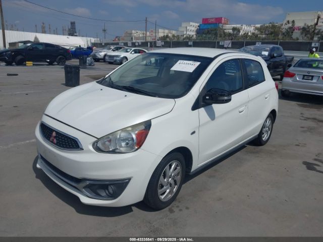 2017 MITSUBISHI MIRAGE ML32A4HJ1HH002155 Photo 1
