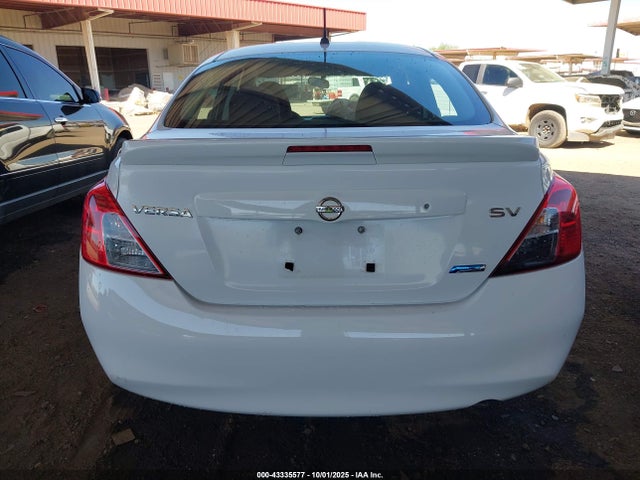 2013 Nissan Versa 1.6 Sv მანქანა იყიდება აუქციონზე, vin: 3N1CN7AP8DL860808, აუქციონის ნომერი: 43335577