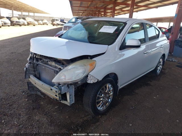 2013 Nissan Versa 1.6 Sv მანქანა იყიდება აუქციონზე, vin: 3N1CN7AP8DL860808, აუქციონის ნომერი: 43335577