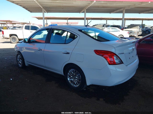 2013 Nissan Versa 1.6 Sv მანქანა იყიდება აუქციონზე, vin: 3N1CN7AP8DL860808, აუქციონის ნომერი: 43335577