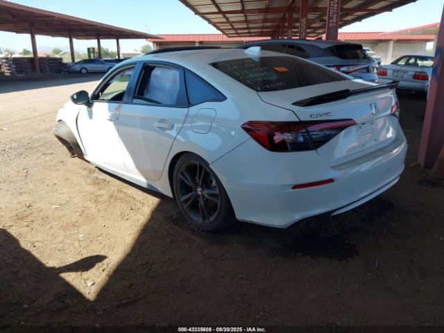 2025 HONDA CIVIC SI 2HGFE1E58SH477247 Photo 2