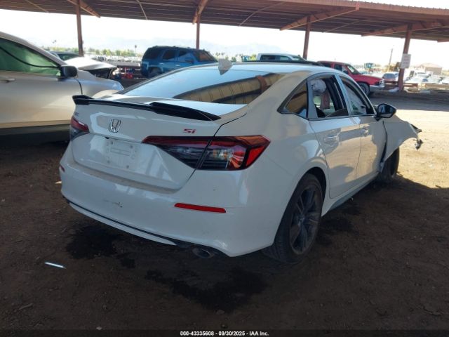 2025 HONDA CIVIC SI 2HGFE1E58SH477247 Photo 3