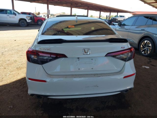 2025 HONDA CIVIC SI 2HGFE1E58SH477247 Photo 5