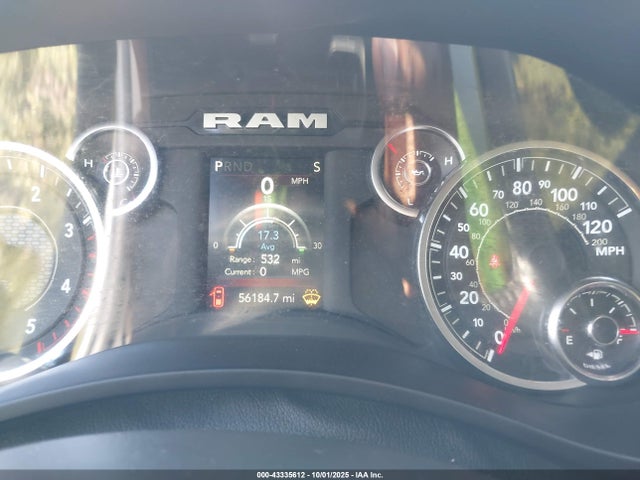 3C6UR5DL4RG303016 RAM 2500