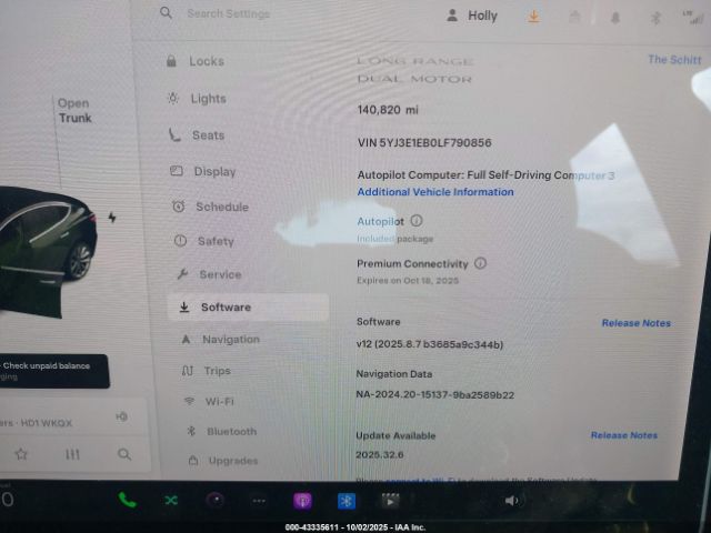 2020 TESLA MODEL 3 5YJ3E1EB0LF790856 Photo 6