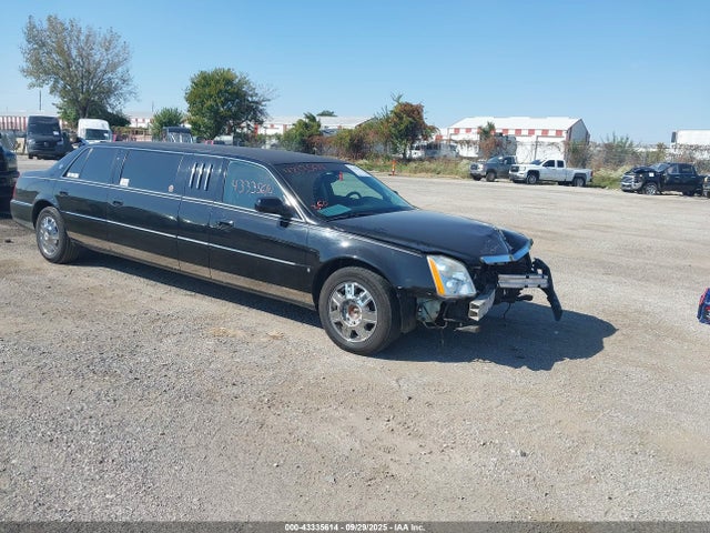2008 CADILLAC DTS 1GEEK90Y18U550314 Photo 0