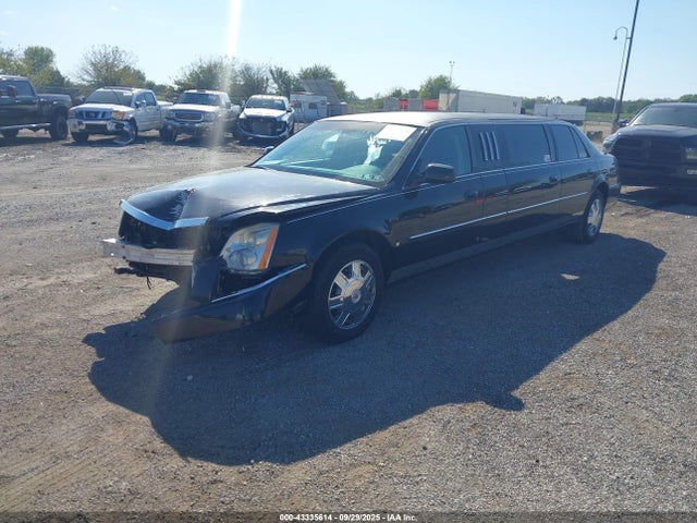 2008 CADILLAC DTS 1GEEK90Y18U550314 Photo 1