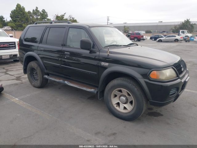 2002 MITSUBISHI MONTERO SPORT JA4LS21H12J038402 Photo 0