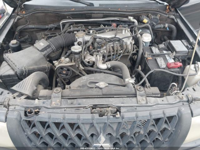 2002 MITSUBISHI MONTERO SPORT JA4LS21H12J038402 Photo 9