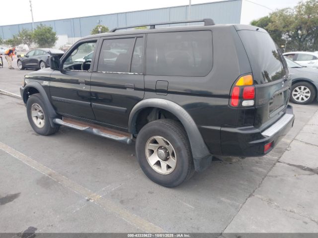 2002 MITSUBISHI MONTERO SPORT JA4LS21H12J038402 Photo 2