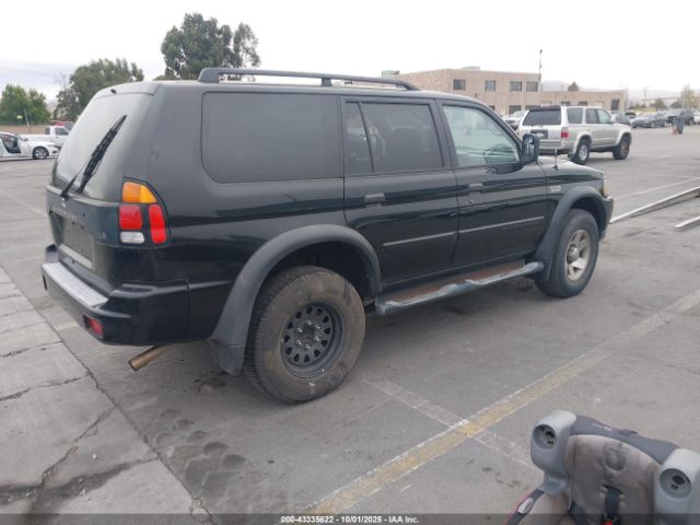 2002 MITSUBISHI MONTERO SPORT JA4LS21H12J038402 Photo 3