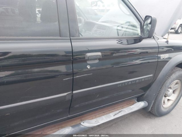 2002 MITSUBISHI MONTERO SPORT JA4LS21H12J038402 Photo 5