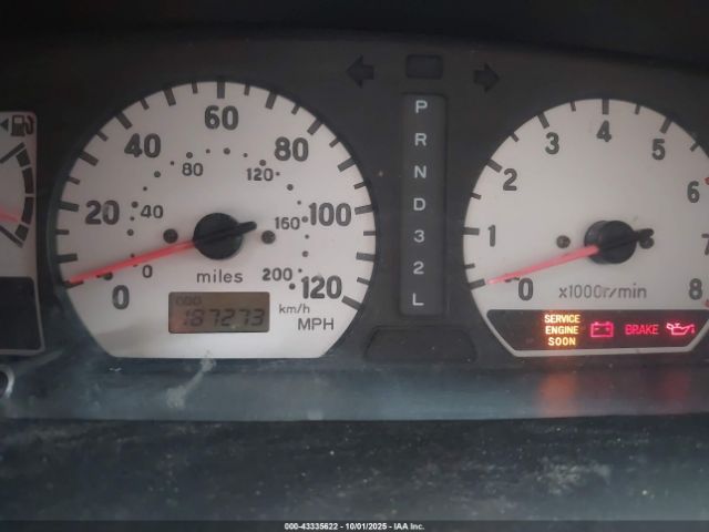 2002 MITSUBISHI MONTERO SPORT JA4LS21H12J038402 Photo 6