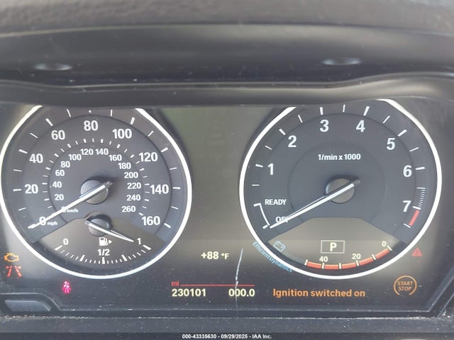 WBXHT3C34GP883946 BMW 2016