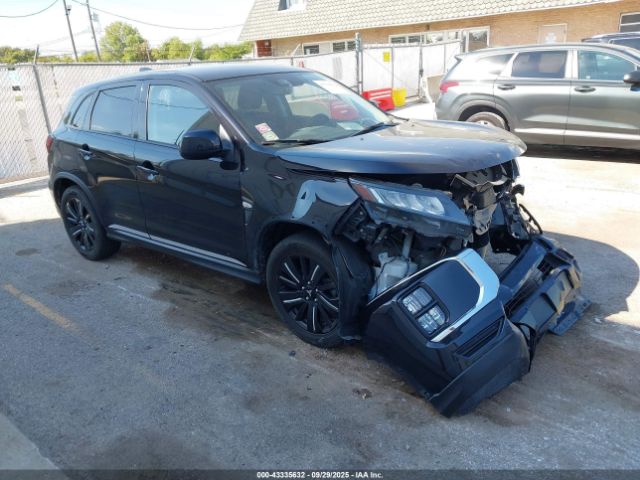 2022 MITSUBISHI OUTLANDER SPORT JA4ARUAU4NU016473
