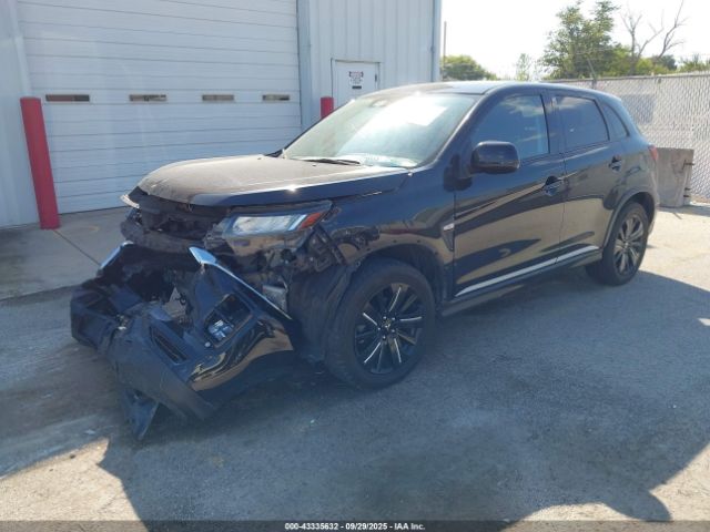 2022 MITSUBISHI OUTLANDER SPORT JA4ARUAU4NU016473 Photo 1