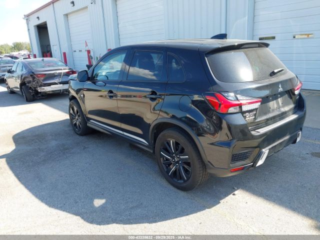 2022 MITSUBISHI OUTLANDER SPORT JA4ARUAU4NU016473 Photo 2