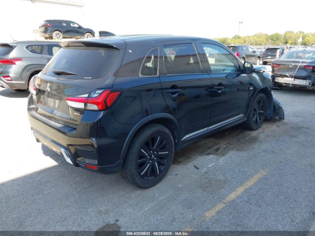 2022 MITSUBISHI OUTLANDER SPORT JA4ARUAU4NU016473 Photo 3