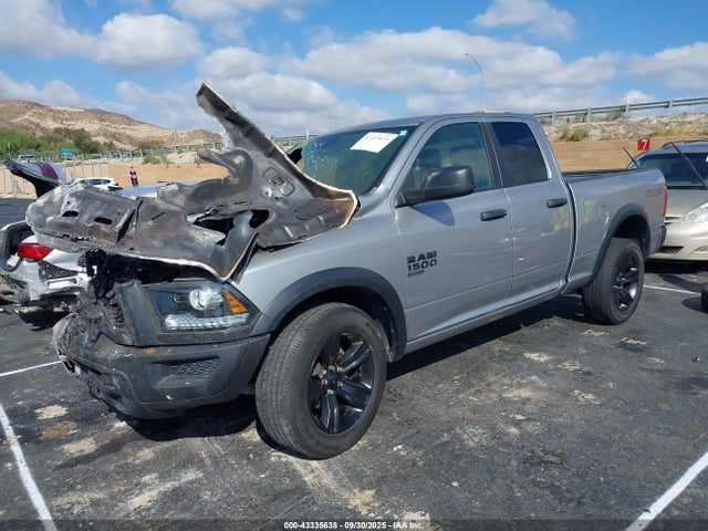1C6RR6GG9NS186630 RAM 1500 Classic Warlock 4x2 6&#039;4 Box
