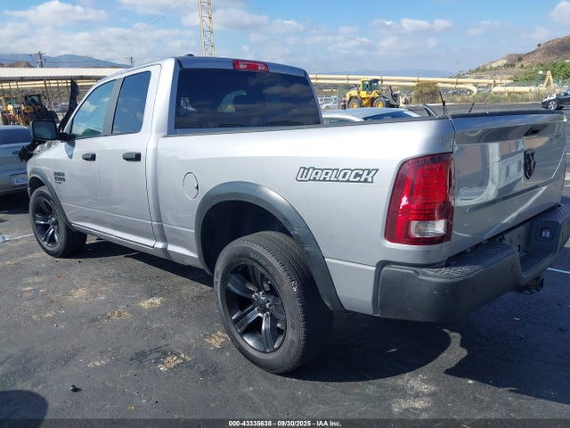 1C6RR6GG9NS186630 RAM 1500 Classic Warlock 4x2 6&#039;4 Box