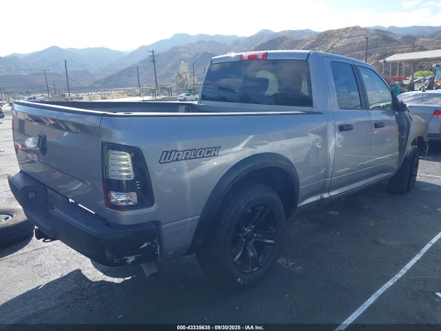 1C6RR6GG9NS186630 RAM 1500 Classic Warlock 4x2 6&#039;4 Box