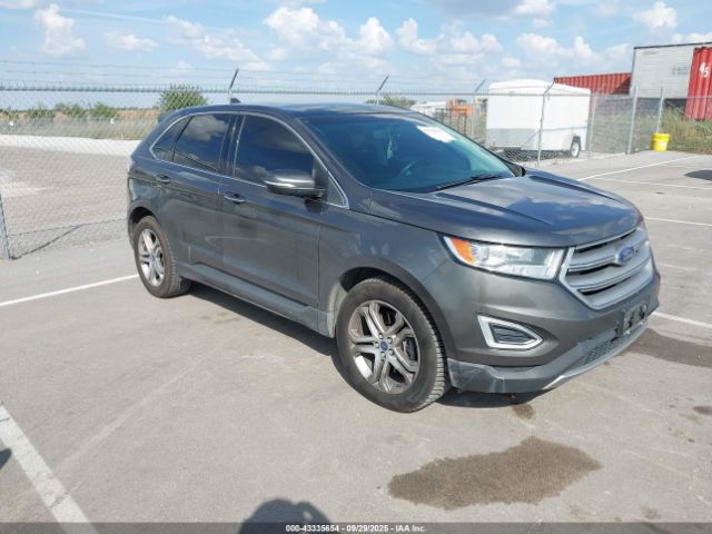 2015 FORD EDGE 2FMTK4K9XFBB00930