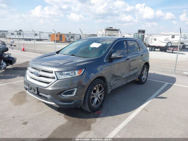 2015 FORD EDGE 2FMTK4K9XFBB00930 Photo 1