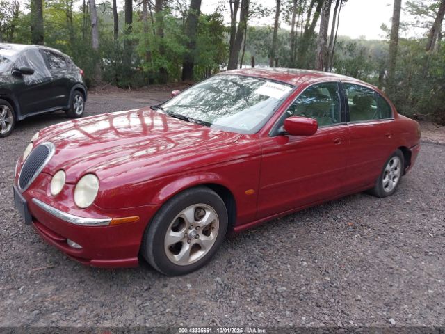 2000 JAGUAR S-TYPE SAJDA01C8YFL64569 Photo 1