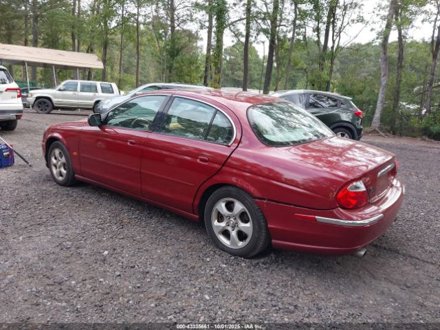 2000 JAGUAR S-TYPE SAJDA01C8YFL64569 Photo 2