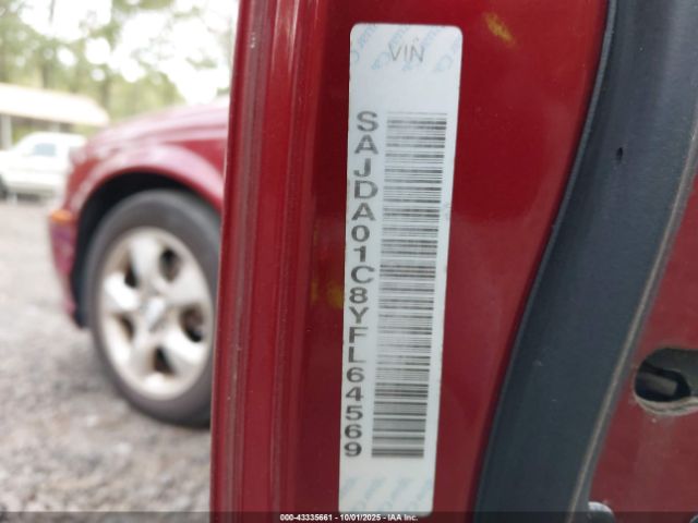 2000 JAGUAR S-TYPE SAJDA01C8YFL64569 Photo 8