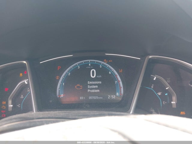 Honda l15b7/l15by 2019 19XFC1F33KE208554 Image 7