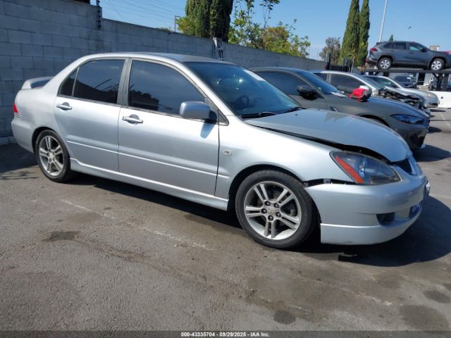2004 MITSUBISHI LANCER JA3AJ66F24U044658