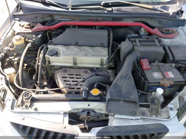 2004 MITSUBISHI LANCER JA3AJ66F24U044658 Photo 9