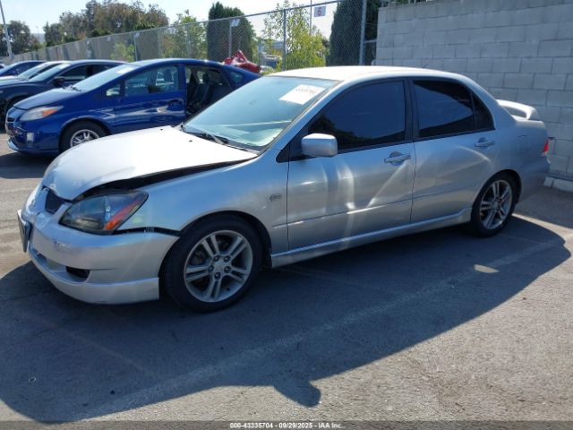 2004 MITSUBISHI LANCER JA3AJ66F24U044658 Photo 1