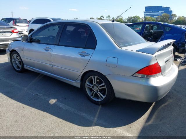 2004 MITSUBISHI LANCER JA3AJ66F24U044658 Photo 2