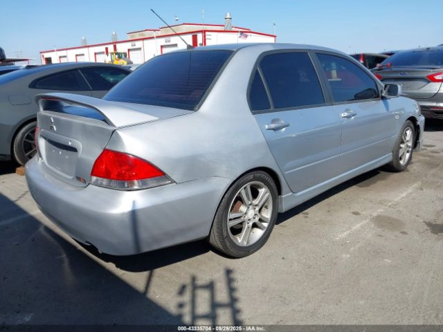 2004 MITSUBISHI LANCER JA3AJ66F24U044658 Photo 3