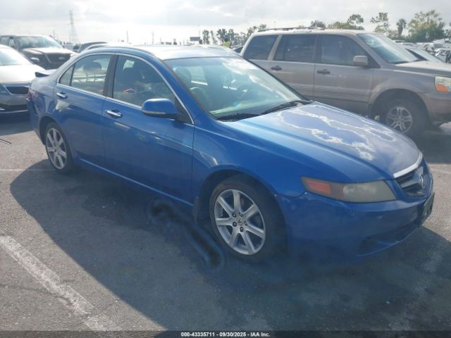 2004 ACURA TSX JH4CL96844C044611 Photo 0